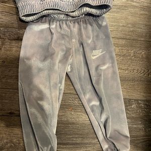 Nike velour track suit 2T
